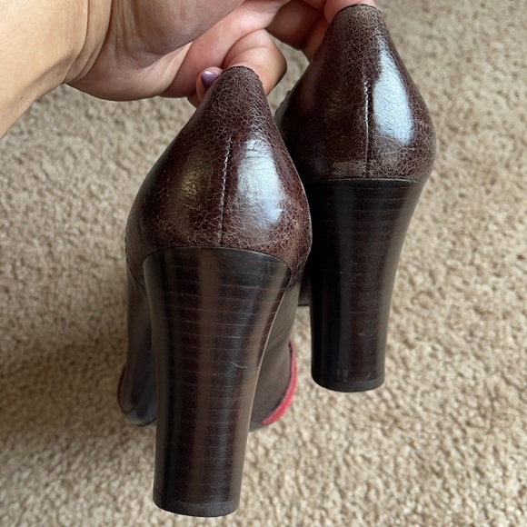 Tommy Hilfiger tassel heels - Picture 6 of 8